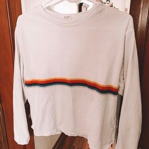 brandy melville long sleeve top
